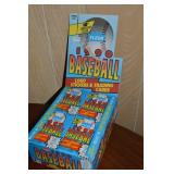 1990 Topps Baseball Logo Stickers & Cards 36 Pack