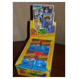1989 Donruss Baseball Puzzle & Cards 36 Pack Box