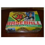 1989 Bowman Baseball Bubble Gum Cards 36 Packs