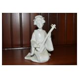 Vtg Fitz & Floyd Geisha Girl Figure 5" tall