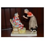 1962 Goebel Porcelain Norman Rockwell The Patient