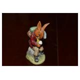 Royal Doulton Bunnykins Billie Cooling Off Figure