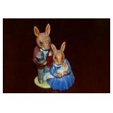 Royal Doulton Bunnykins Family Photograph Figure