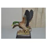 Vintage Birds in Flight of the Mallard Porcelain