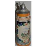 Vintage W Germany Ceramic Garmisch Partenkirchen