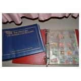 Binder of Loose US & Deutsches Reich Stamps