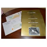 1941 WWII 50th Anniv Commemorative Sets + Falcon