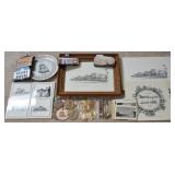 Collection of Dallas Center Iowa Souvenirs + Comm