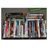 Flat of DVD Movies