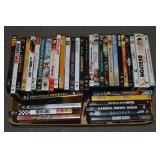 Flat of DVD Movies