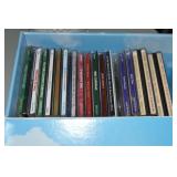 Small Box of CDs - mostly Christmas