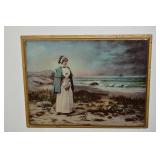 Ullman Mfg Co ca1899 Nurse Looking Out to Sea