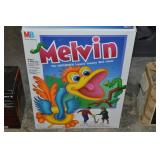 Milton Bradley Melvin Motorized Game