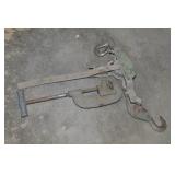 Ridgid Clamp + Ratchet Hoist