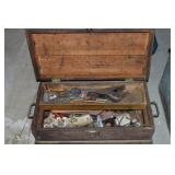 Antique Tool Chest w/ Contents