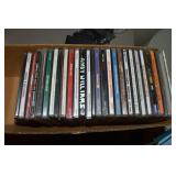 Small Box of CDs - mostly Bluegrass/Country
