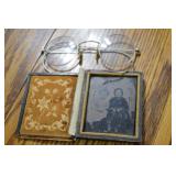 Antique Daguerreotype Tin Type Photo of Girls +