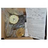 Box w/ Klock It Brand Clock Parts (multiple sets)