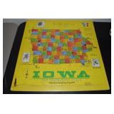 1987 Puzzlin State Iowa Jigsaw Puzzle