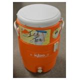 Igloo Orange 5 Gallon Beverage Cooler