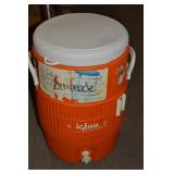 Igloo Orange 5 Gallon Beverage Cooler