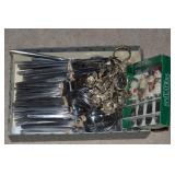 Box of Mostly Ekco Eterna Prince Stainless Steel