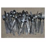 Large Lot of Nasco Stainless Steel Costellano
