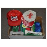 Bankers Size Box of Vintage Trucker/Snapback Hats