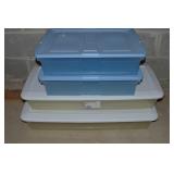 (4) Storage Totes w/ Lids