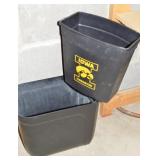 Small Iowa Hawkeyes Waste Basket +
