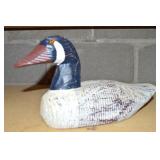 AEP Wooden Duck/Goose Decoy 12" Long