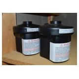 (2) Portable Air Mattress Pumps w/ (1) Cord