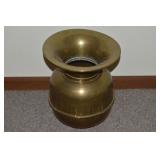 Vintage Brass Spittoon 11.5' tall - some cracking