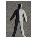 1974 Mego Star Trek Chevon Alien Action Figure 8'