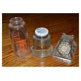 (3) Vtg Pcs w/ Anderson Erickson Milk Bottle,