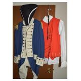 Reenactment George Washington Full Adult Costume