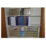 Office Supplies / Organizer Lot