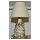 Hollywood Regency-style Goldtone Pineapple Small