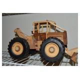 Melvin Beavers Handcrafted Wood Log Skidder 14'