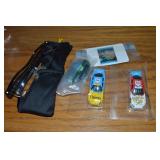 Misc Lot w/ 4 Cereal Prizes + Mighty Sight Glasses