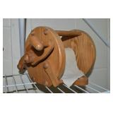 Melvin Beavers Handcrafted Wood Fishing Reel