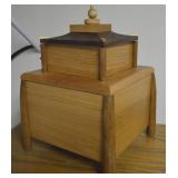 Melvin Beavers Handcrafted Wood Pagoda-Style