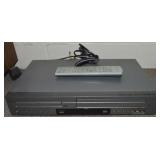 Allegro ABV441 VHS / DVD Combo Player w/Remote