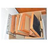 Bankers Box of Picture Frames