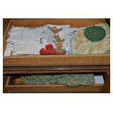 (2) Kitchen Drawer Contents: Towels/Hot Pads