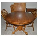 Shin Lee Furniture Co Pedestal Dining 48" Round