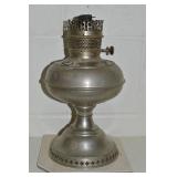 Vintage Rayo Metal Oil Lamp 12'