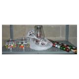 Christmas Decor / Ornaments Lot