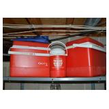 Coolers w/ Gott 16 Red +