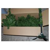 5ft (non-lighted) Christmas Tree with Base